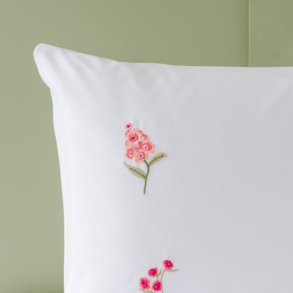 Rosetta Floral Embroidery Duvet Cover & Pillowcase Set 5