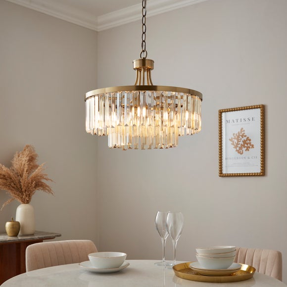 Audra 5 Light Adjustable Pendant Light