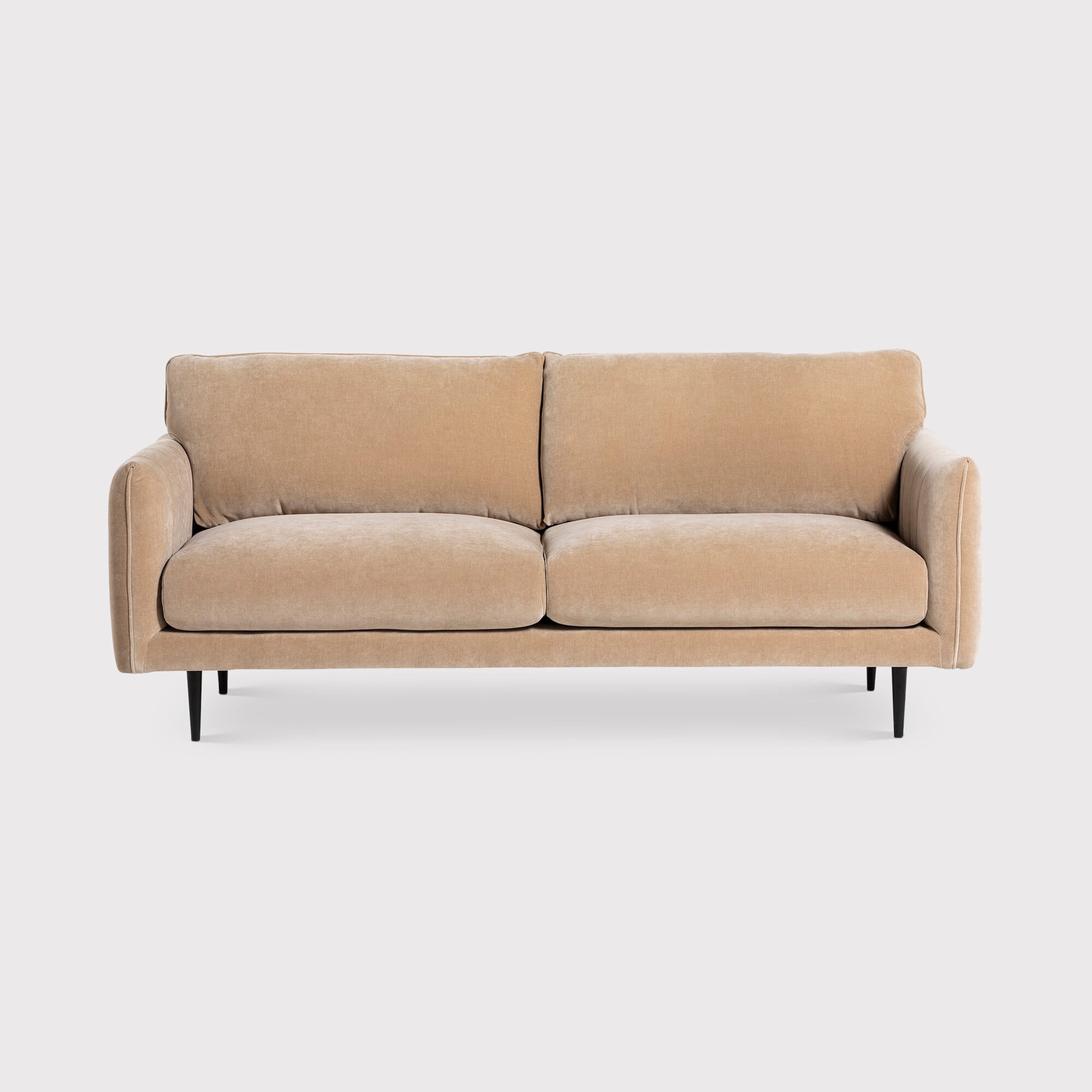 Brea 3 Seater Sofa, Neutral Fabric | Barker & Stonehouse