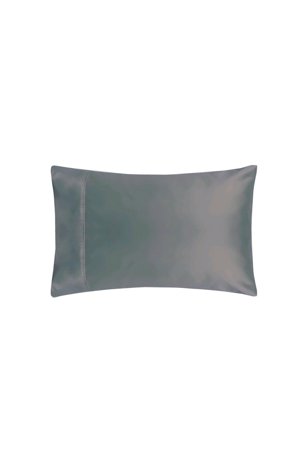Belledorm Egyptian Cotton 200 Thread Count Housewife Pillowcase Pair in Dark Grey