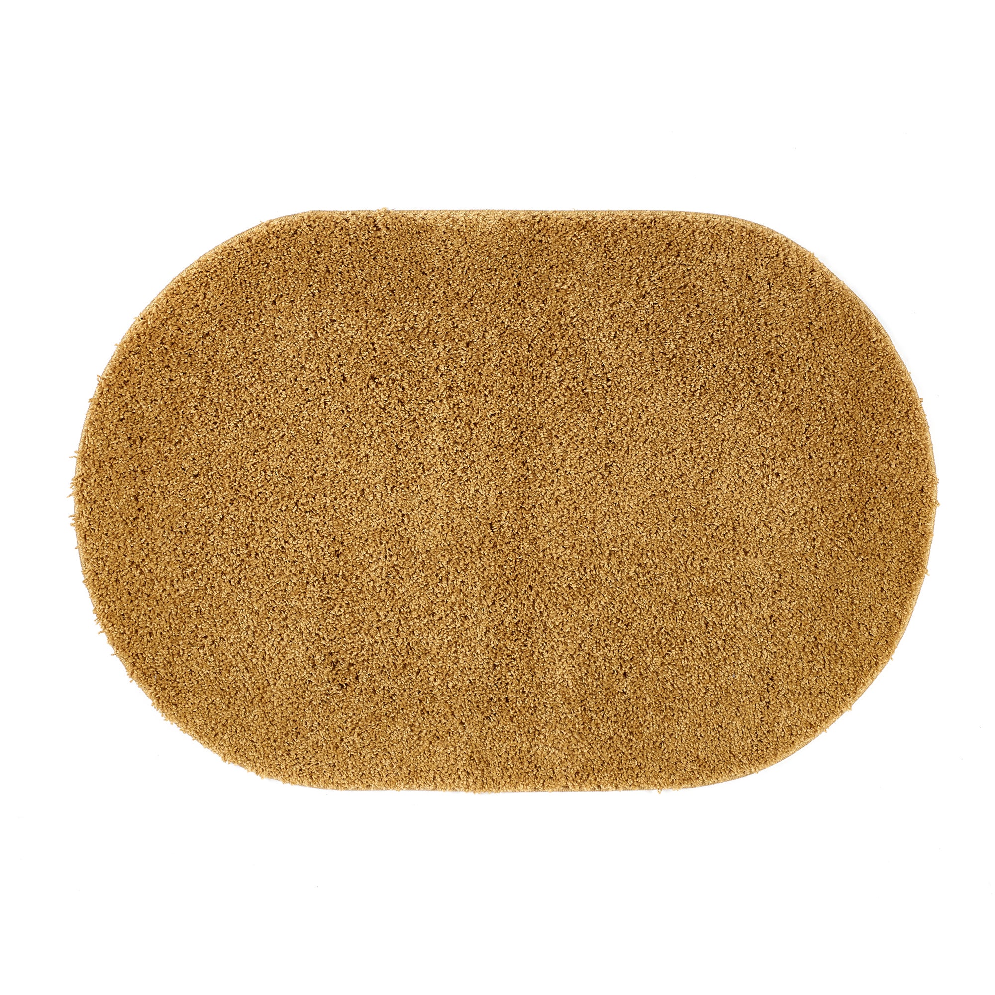 Marvel Shaggy Lozenge Rug Yellow