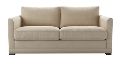Aissa 2.5 Seat Sofabed in Moon Smart Cotton - sofa.com