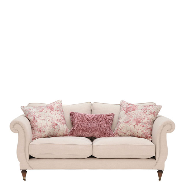 Drew Pritchard Atherton Standard Back 3 Seater Sofa  - Barker & Stonehouse