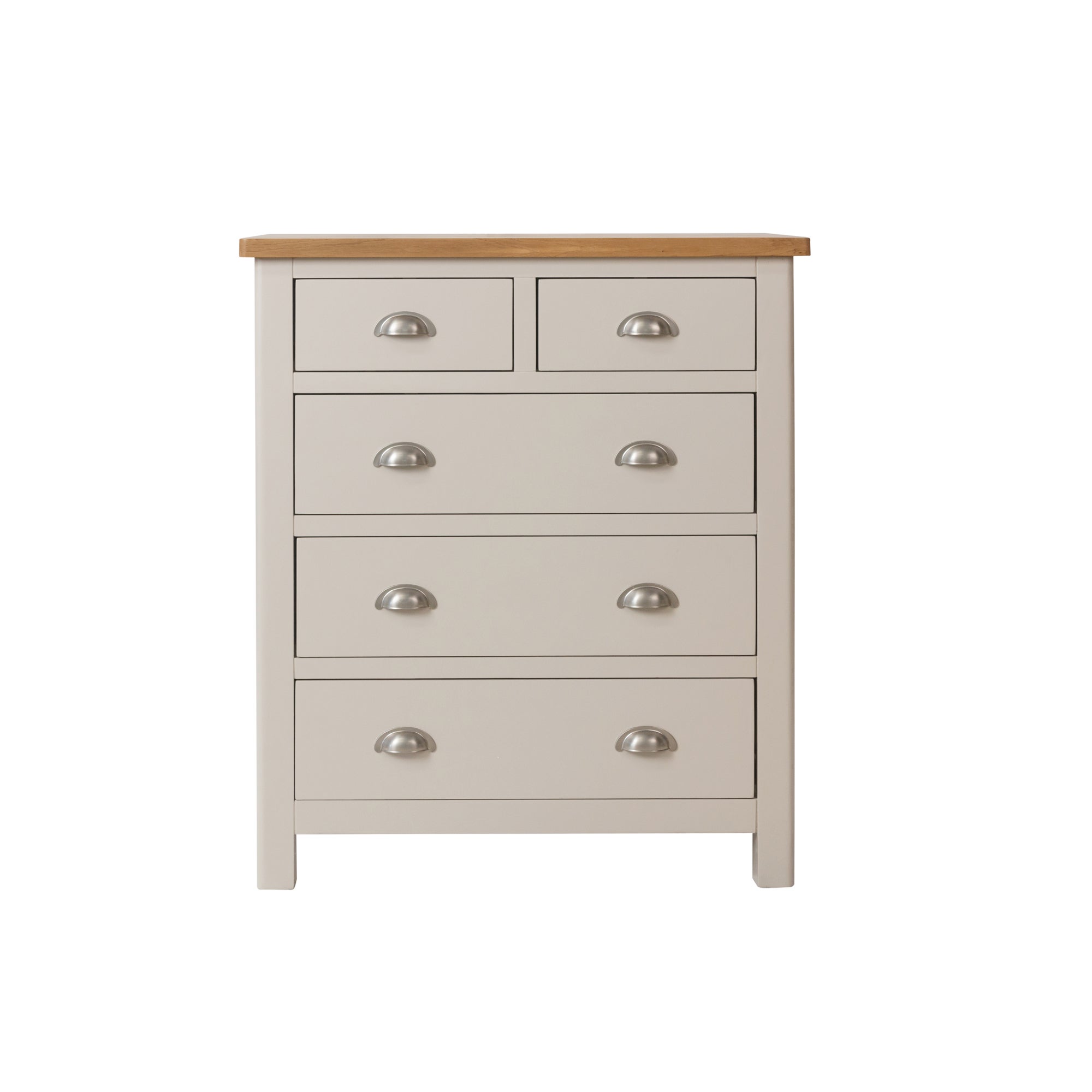 Reese 2 Over 3 Chest Grey and Brown