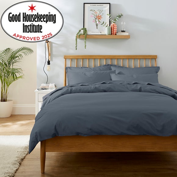 Pure Cotton Plain Dye Duvet Cover