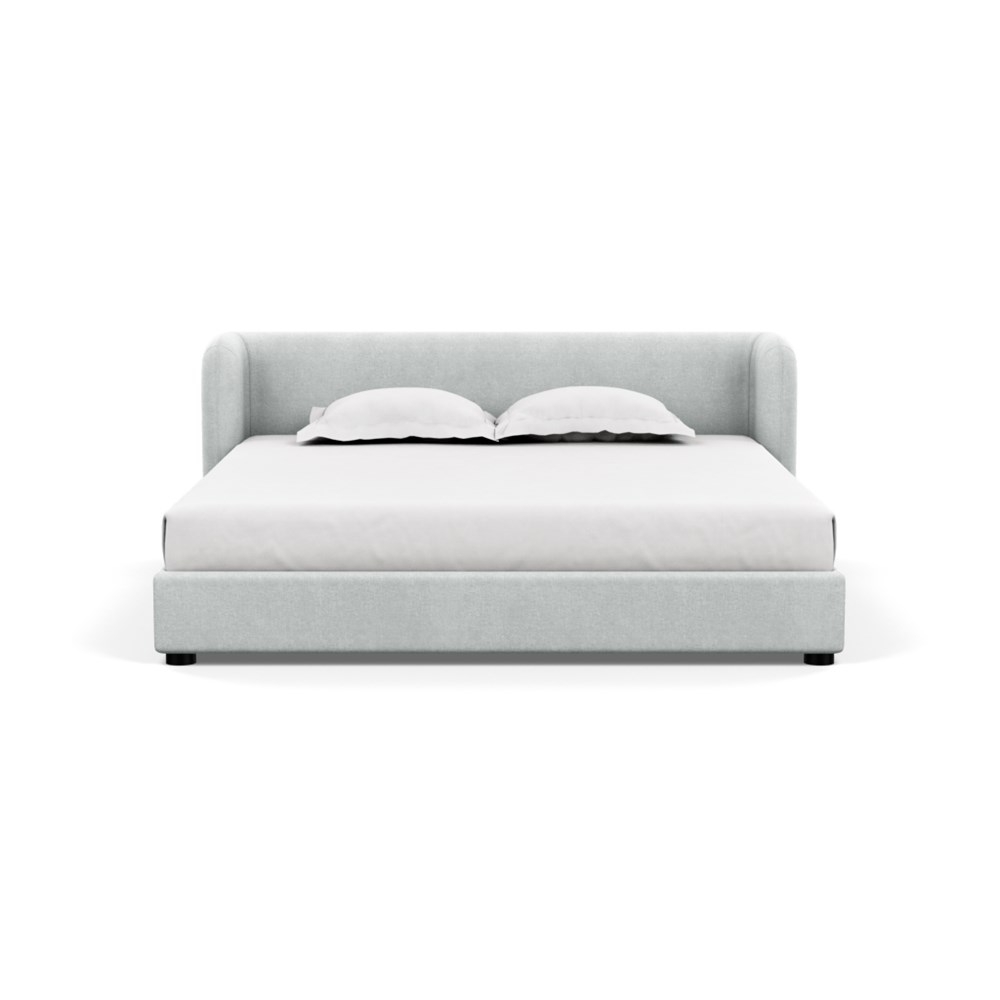 Heal's Group Bed Super King Broad Weave Tin