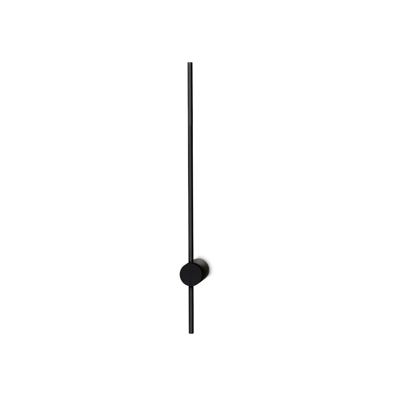 Netlighting Essence Integrated Led Wall Lamp Black 70cm 3000K