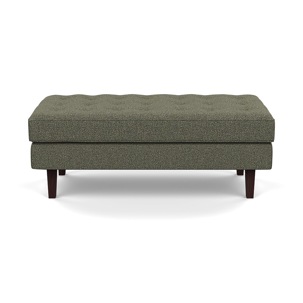 Heal's Hepburn Ottoman Loop Boucle Forest Wenge