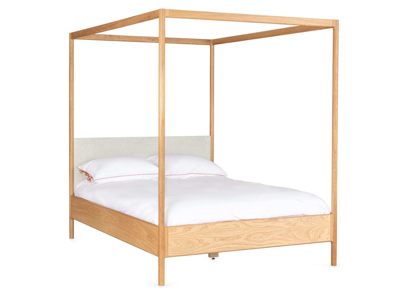 Heal's Marlow 4-Poster King Sized Bed in Oak