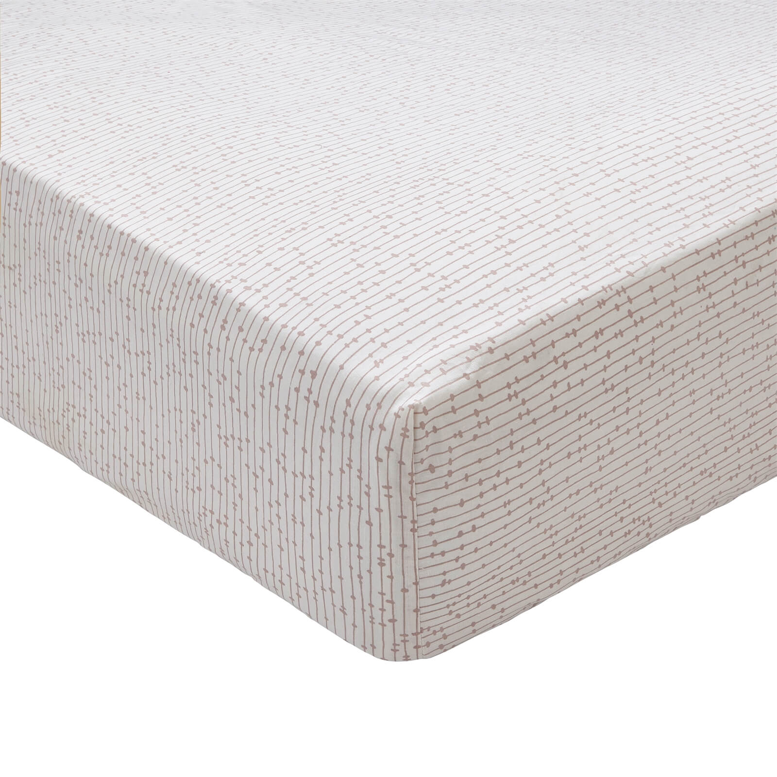 Helena Springfield Copenhagen Liv & Arken Fitted Sheet - Super King - Blush