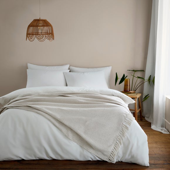 Russell Stripe Throw Blanket