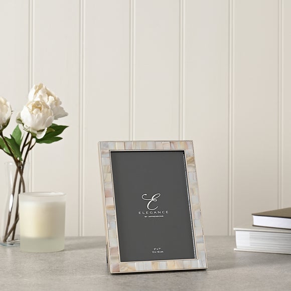 Elegance Mother of Pearl Photo Frame