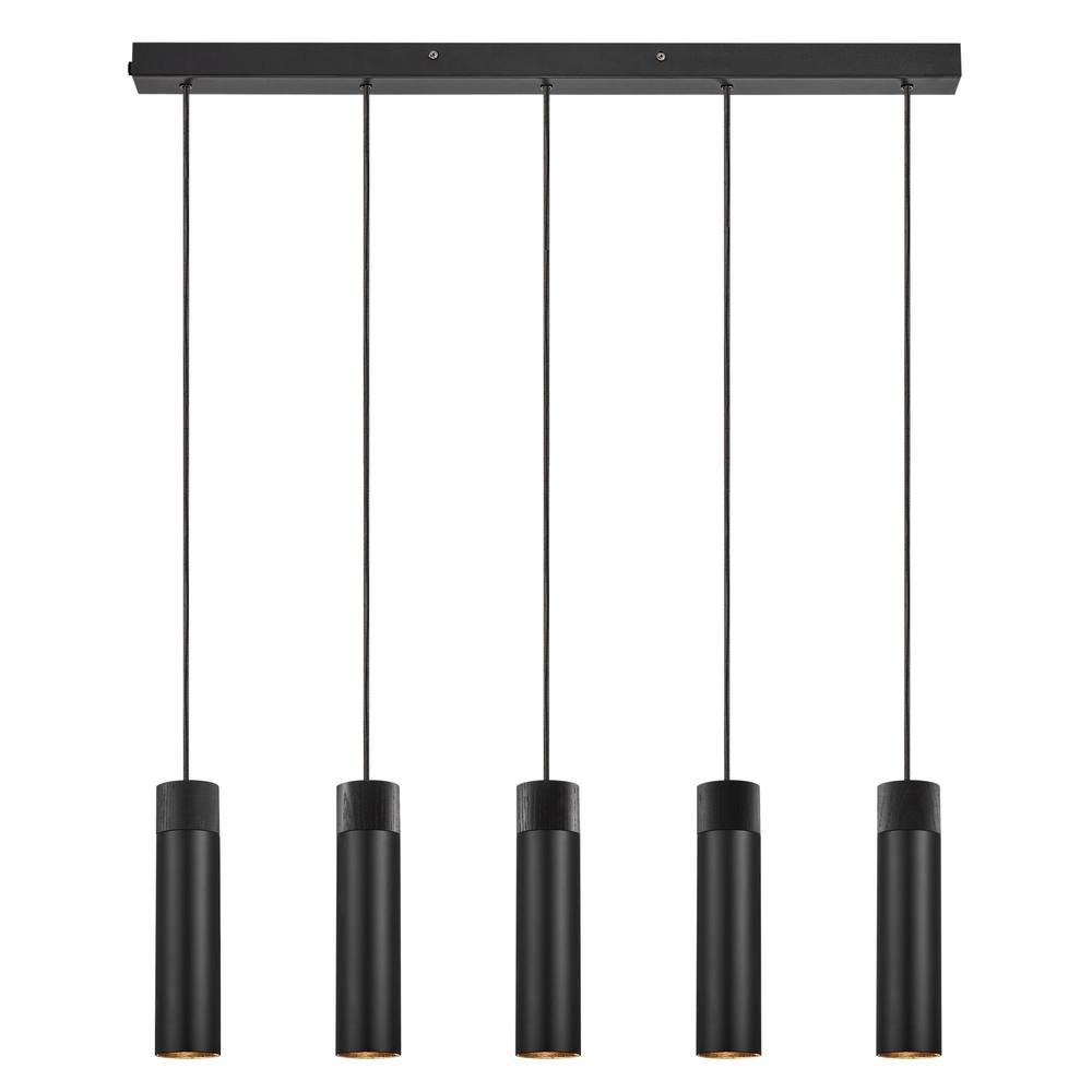 Nordlux 'Tilo 5-Spot' Indoor Pendant Black GU10