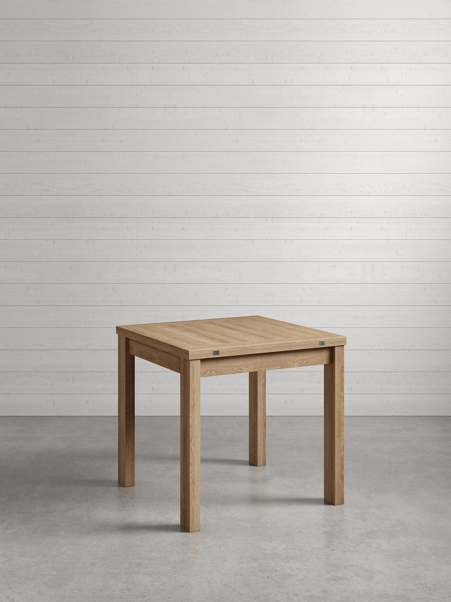 M&S Arlo Square Extending Dining Table