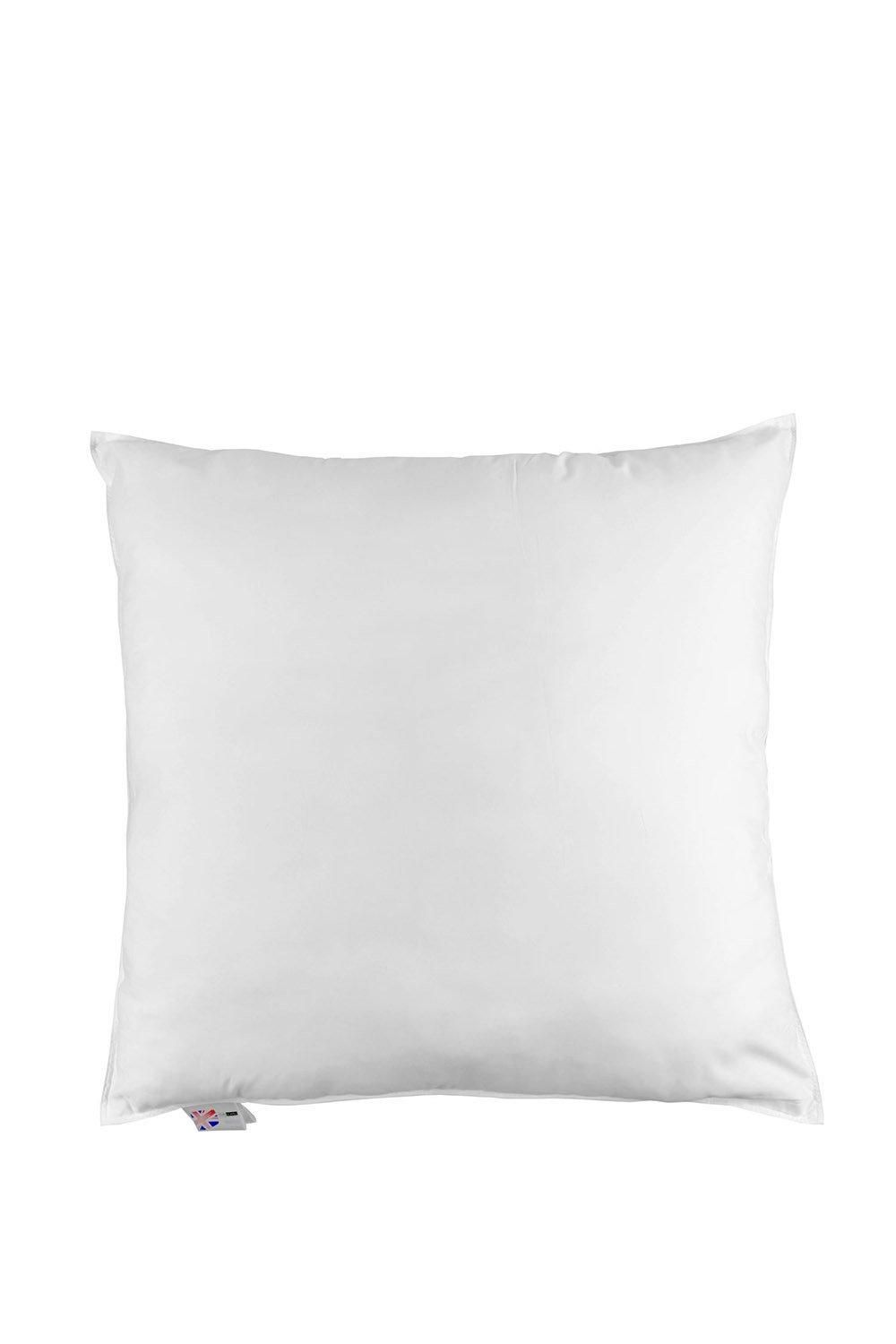 Homescapes Goose Feather & Down Euro Continental Square Pillow Pair-80cm x 80cm in White