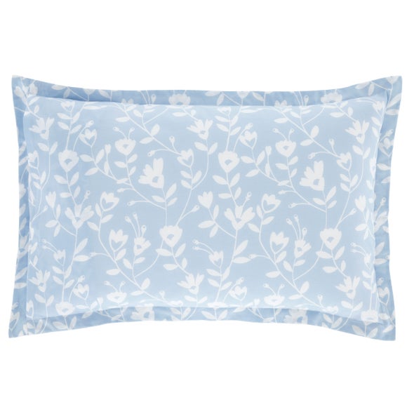 Bibury Floral 100% Cotton Oxford Pillowcase 4
