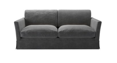 Otto 2.5 Seat Sofabed in Earl Grey Smart Velvet - sofa.com