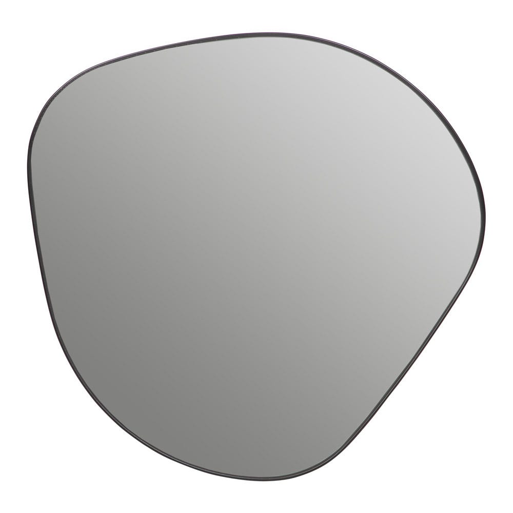 Heal's Fine Edge Mirror Organic Smoke Black Medium 3
