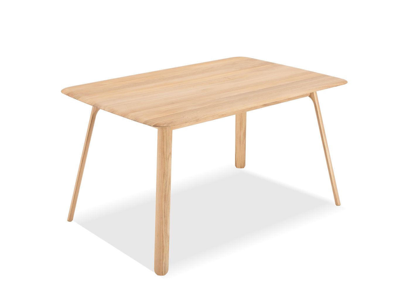 Gazzda Teska Dining Table Oak 140cm