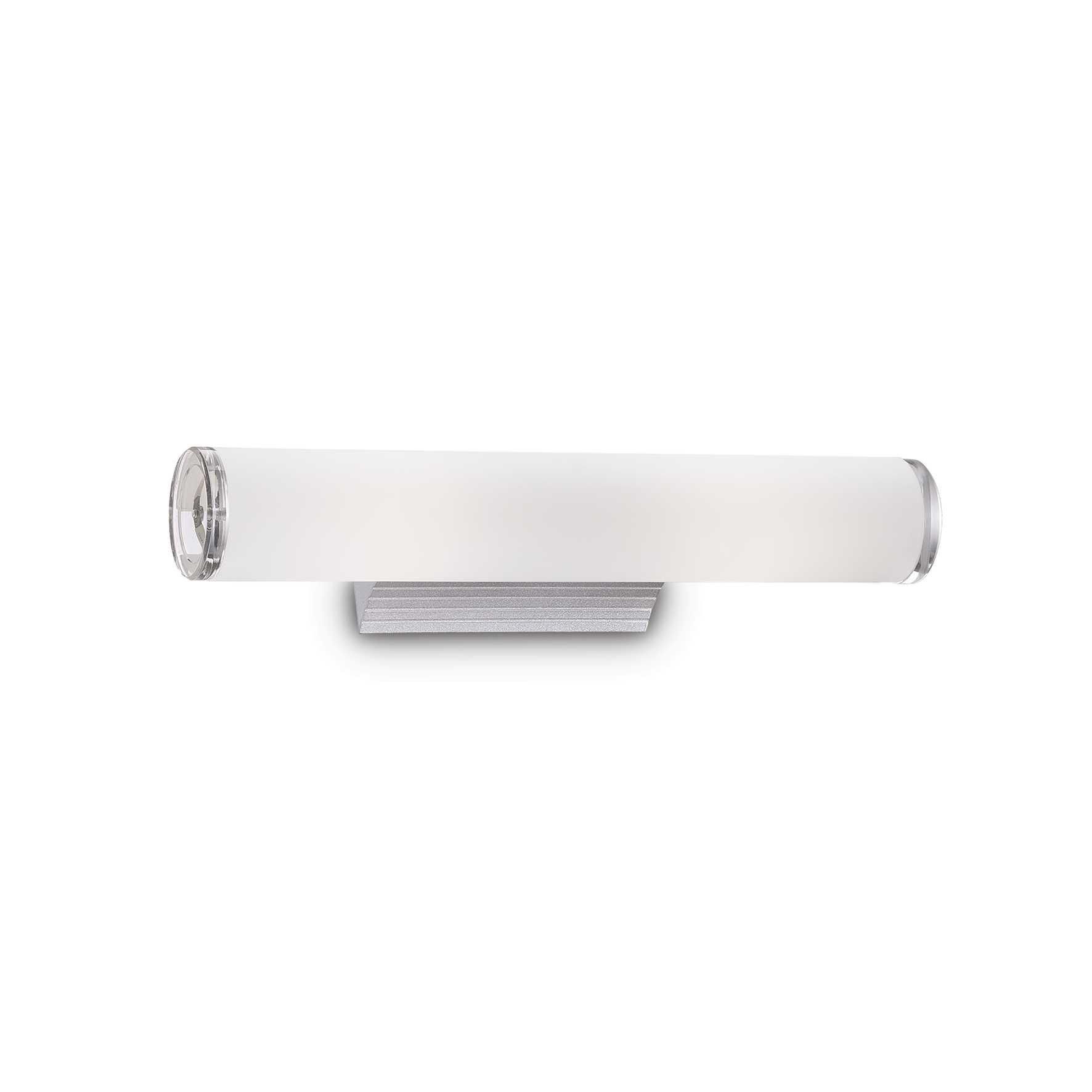 Netlighting Camerino 2 Light Indoor Small Over Mirror Wall Light White E14