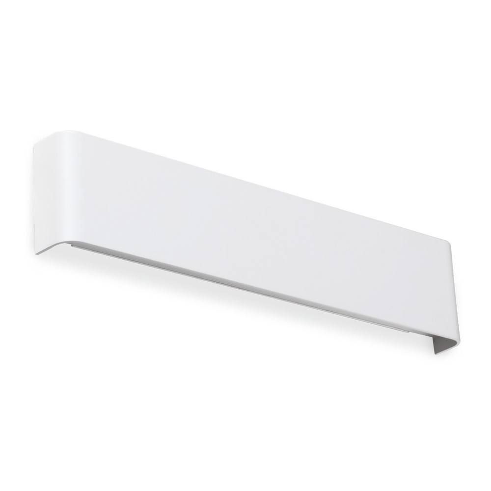 Netlighting Delta 41cm LED Flush Wall Lamp White 3000K