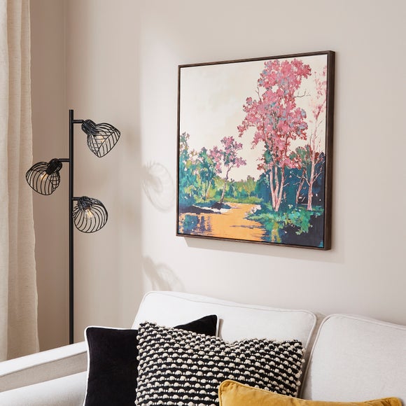 Forest Landscape Framed Canvas