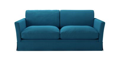 Otto 2.5 Seat Sofabed in Marina Brushed Linen Cotton - sofa.com