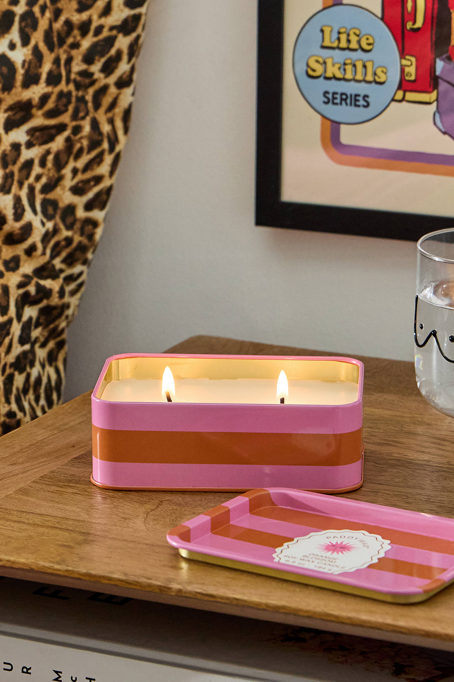 Paddywax Orange Blossom Soy Wax Tin Candle ALL