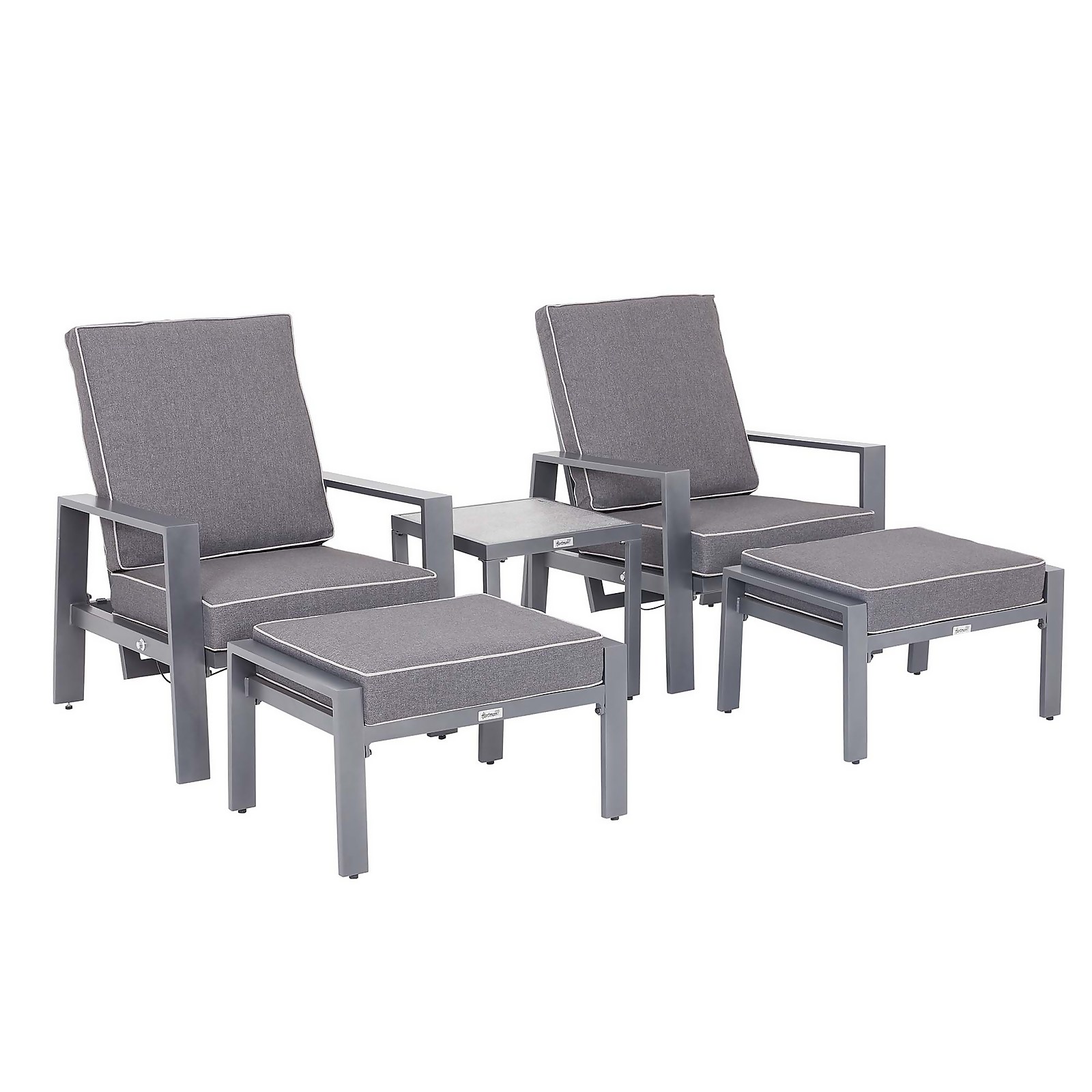 Magna Lounger Set