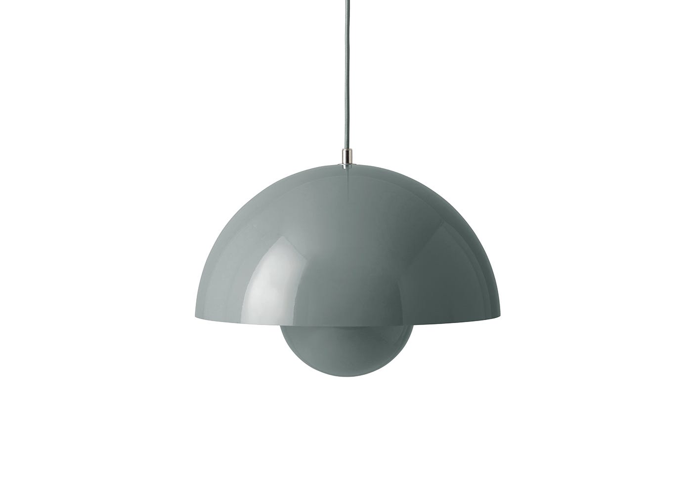 &Tradition Flowerpot Pendant Light VP7 Stone Blue