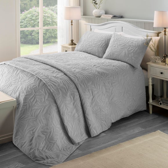 Luana 3D Floral Duvet Cover and Pillowcase Set