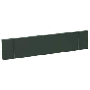 Wickes Ohio Forest Green Infill Panel - 600 x 131mm