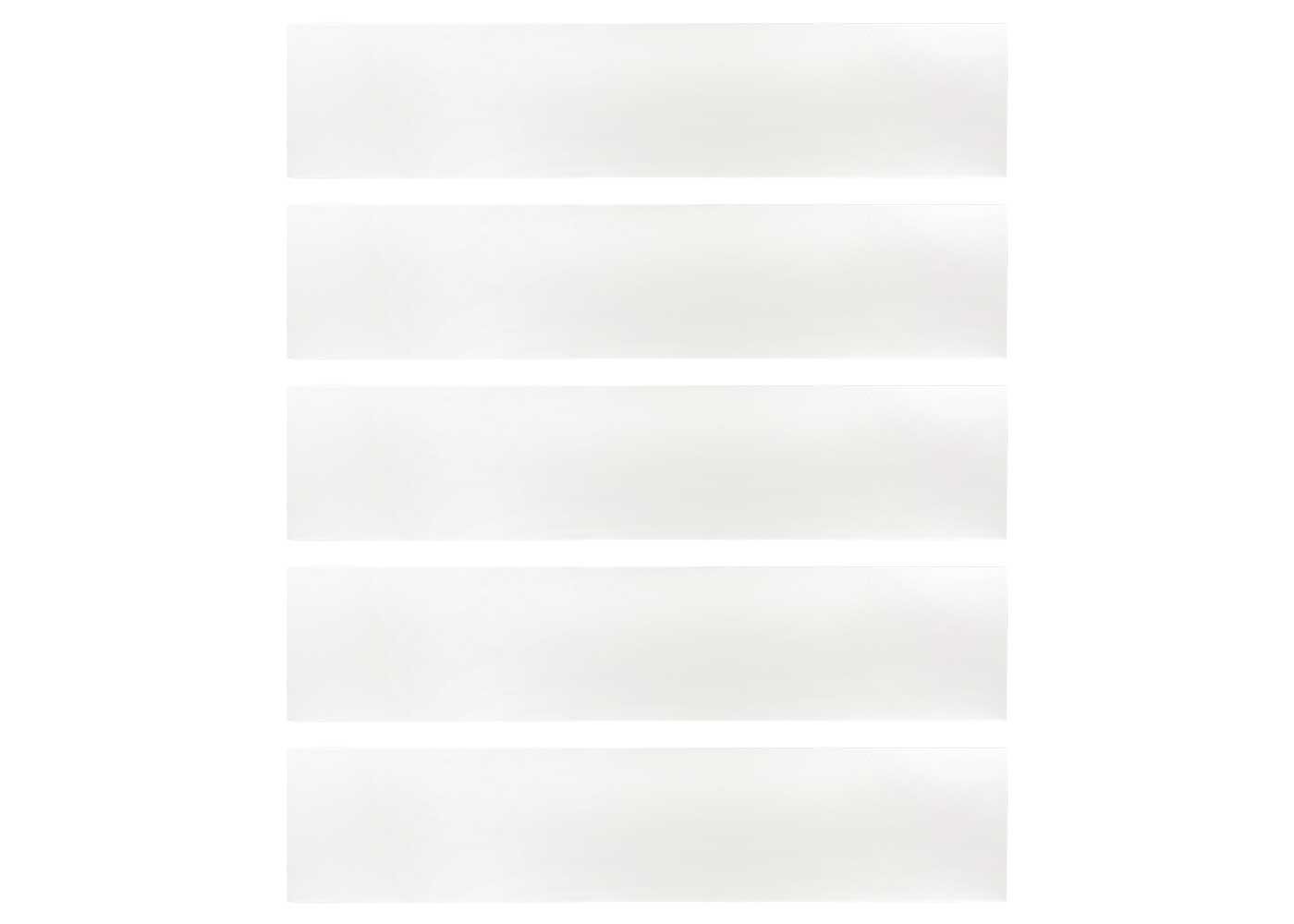 Heal's Tower Shelf Set of 5 Shelves White