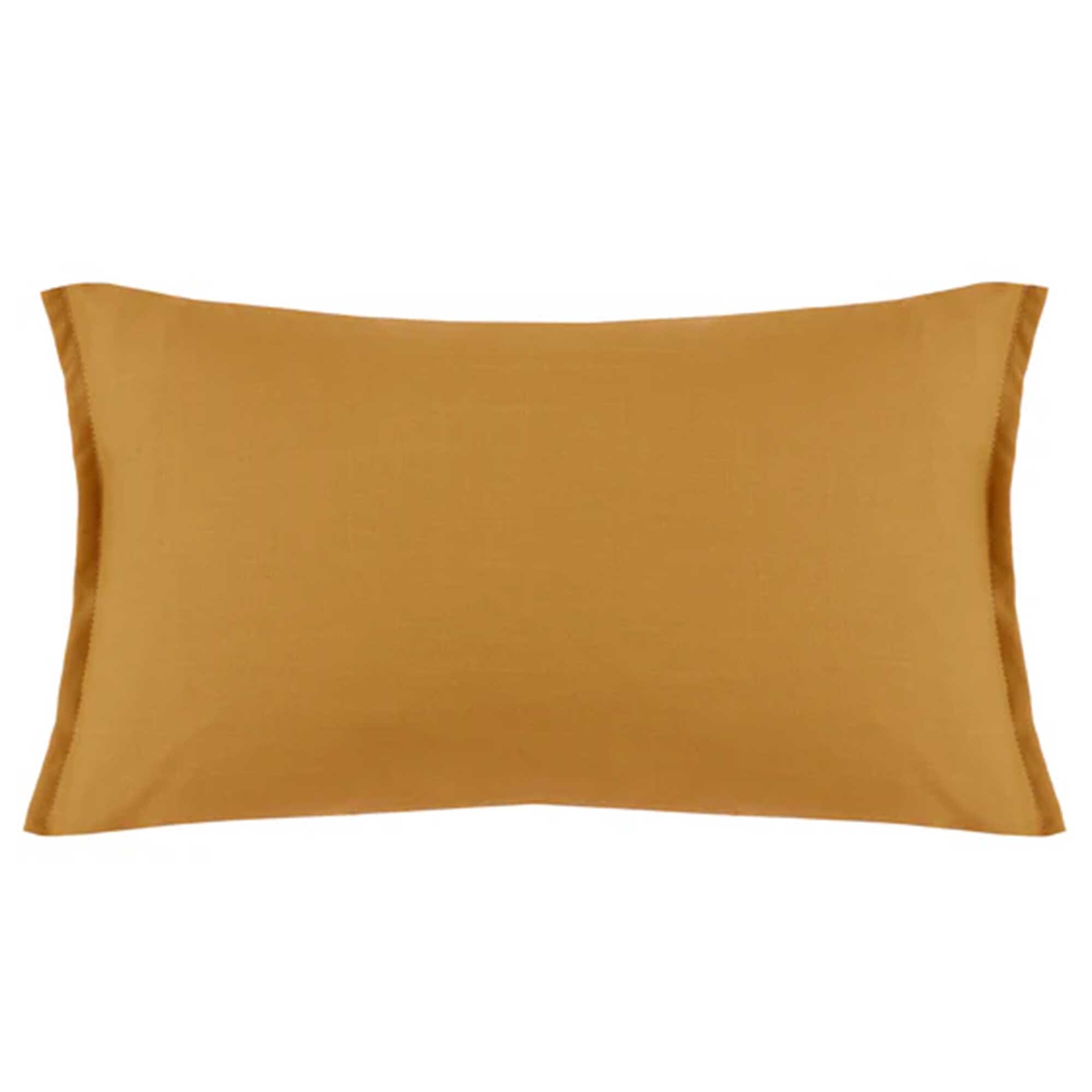 Ochre Outdoor Cushion, Square, Yellow | Barker & Stonehouse