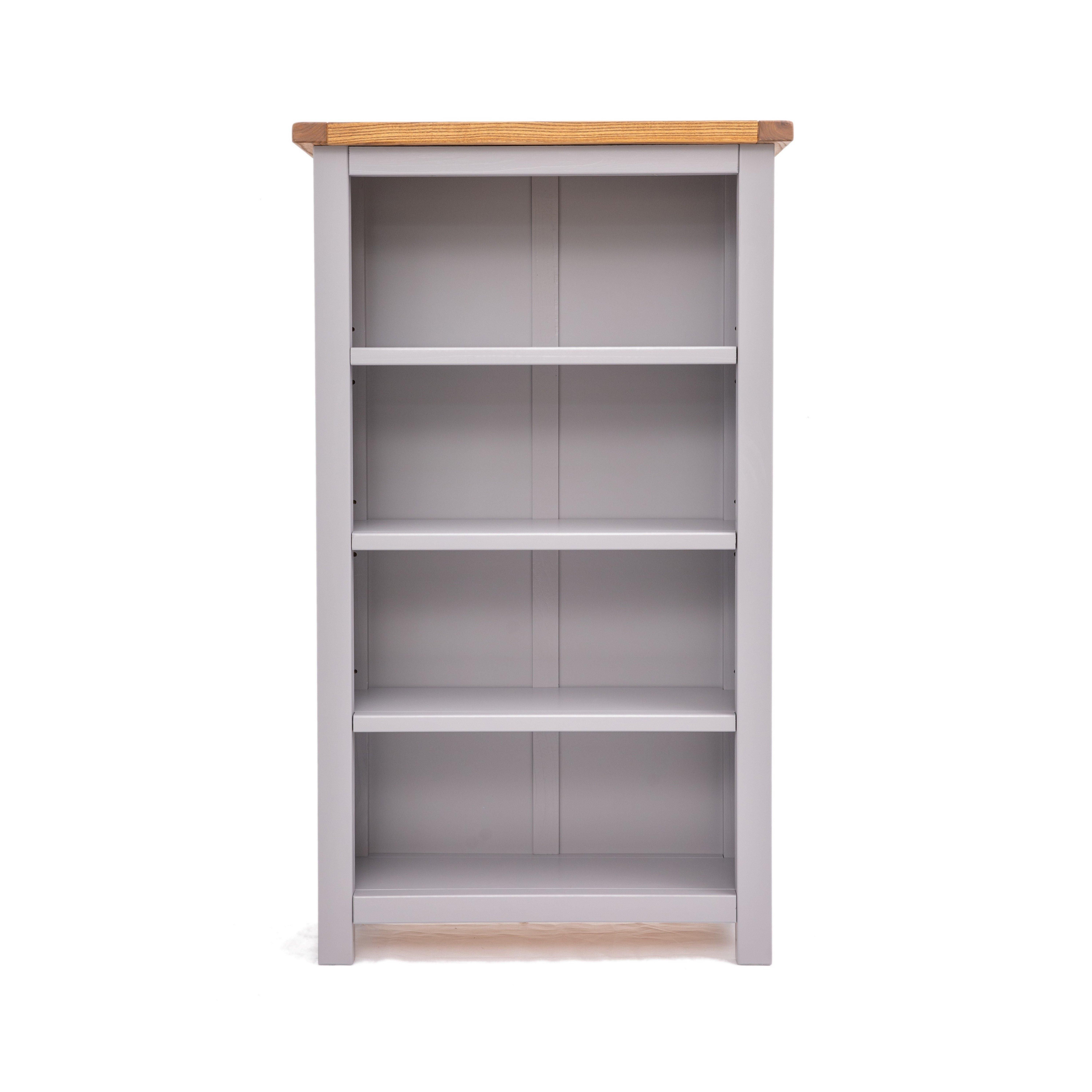 Cabinet Bits Bookcase 120x70x25cm in Grey