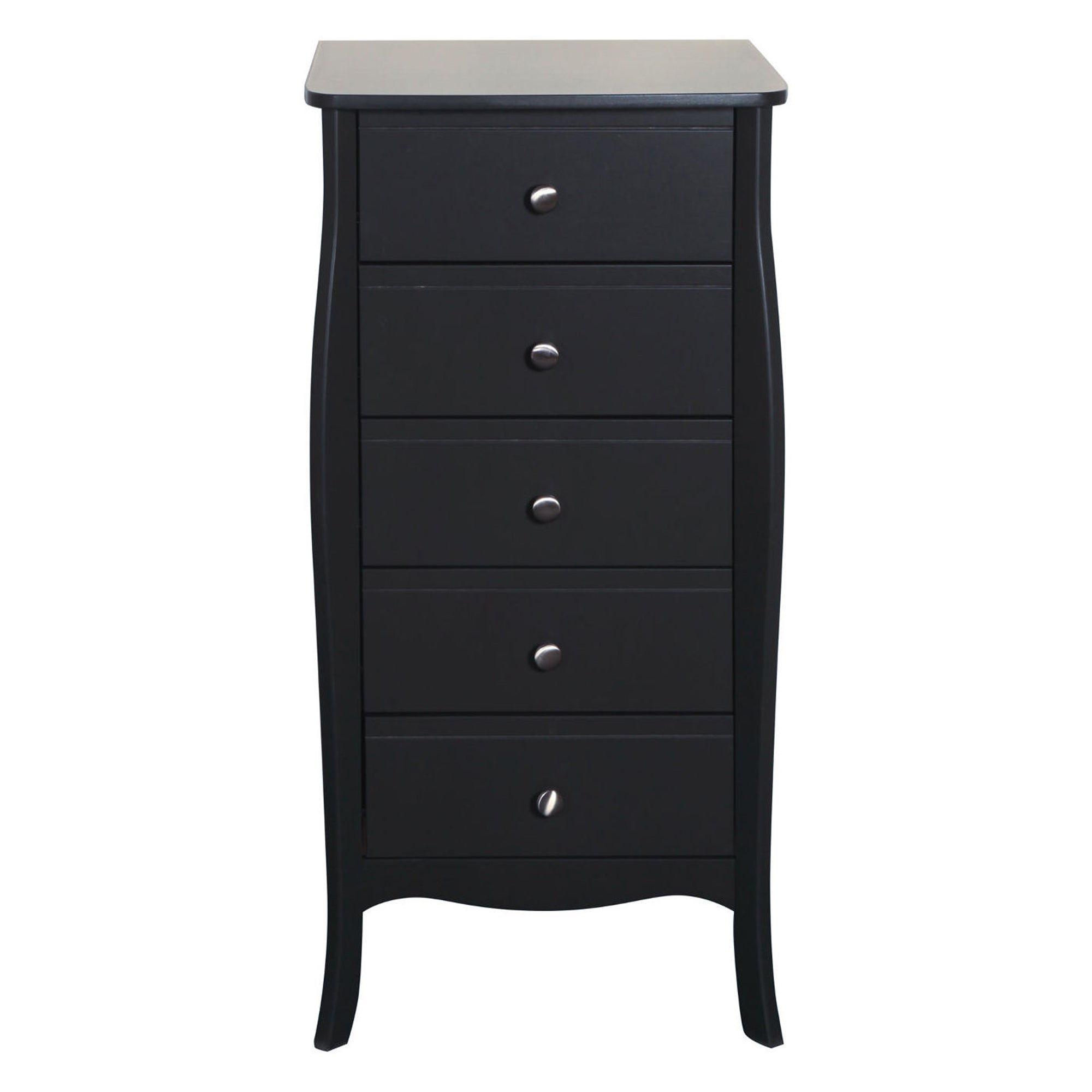 Baroque Coffee 5 Drawer Chest Coffee