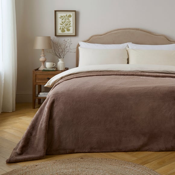 Faux Fur Bedspread