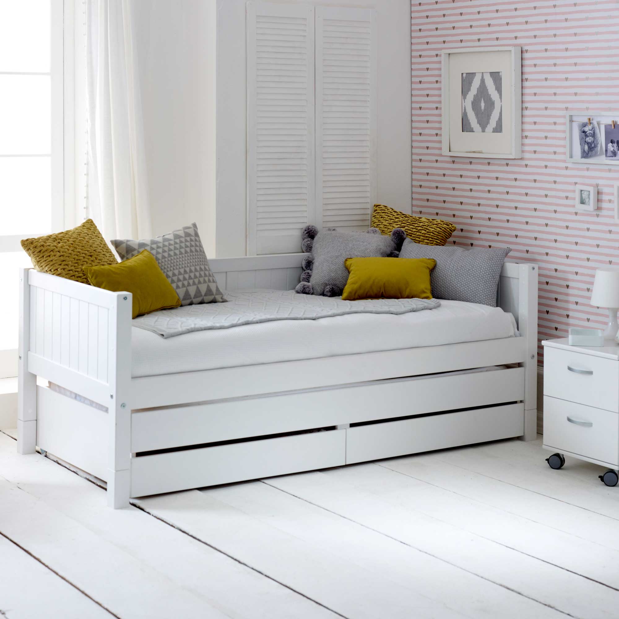 Ferdie Childrens Daybed with Trundle
