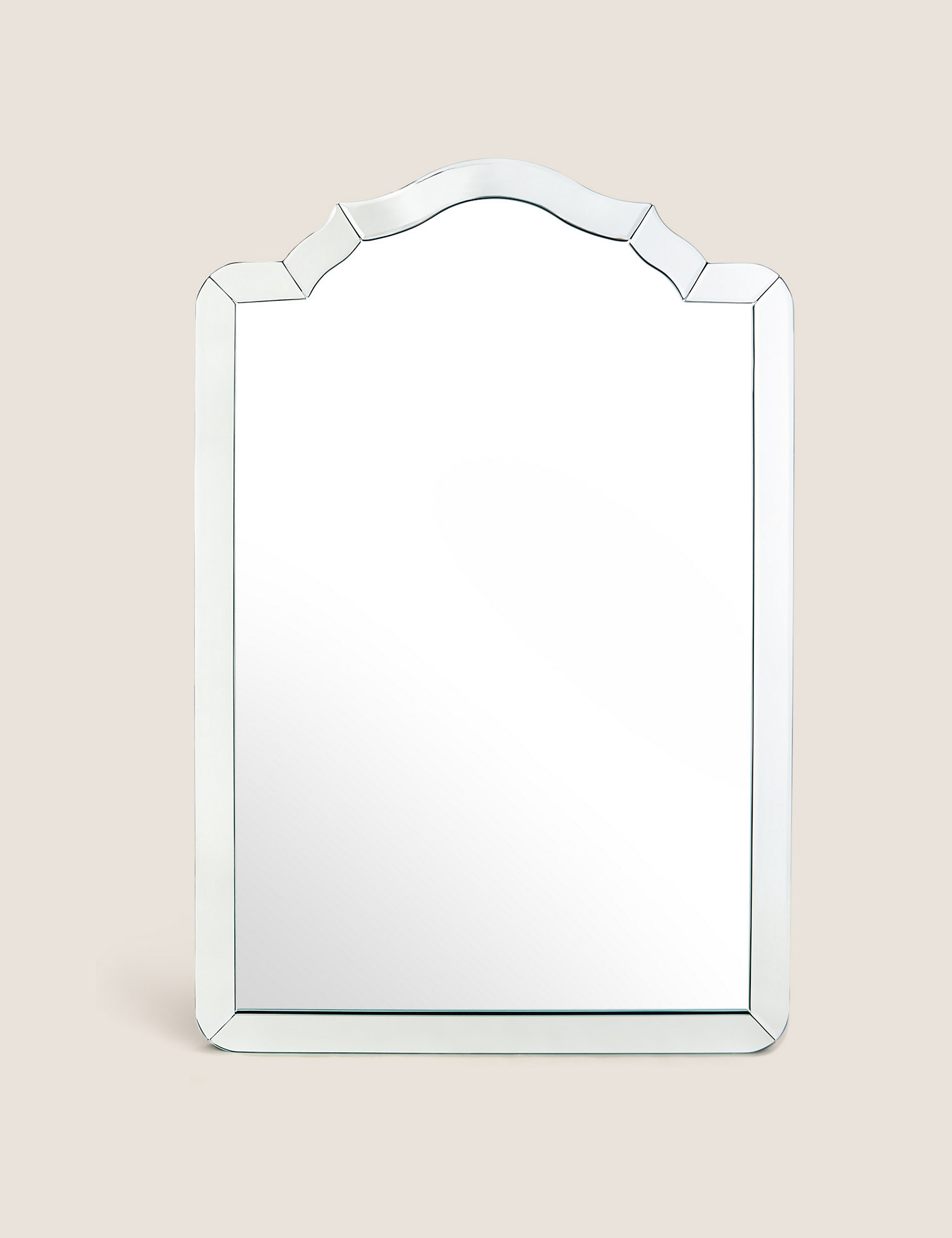 M&S Vintage Style Large Hanging Wall Mirror