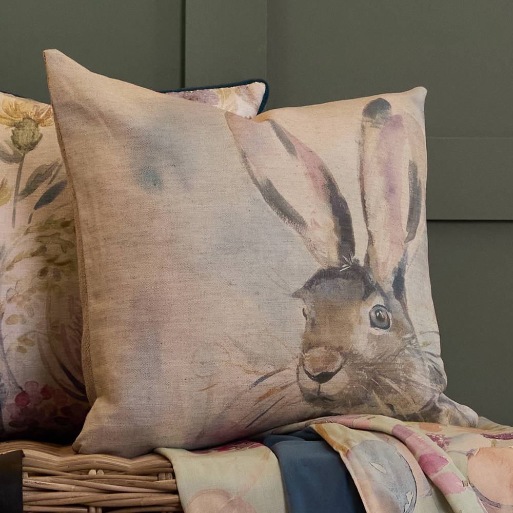 Voyage Maison Harriet Hare Printed Cushion