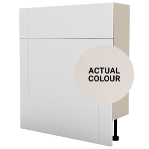 Duarti By Calypso Highwood 700mm Floor Reaching Slimline Toilet Unit - Taupe