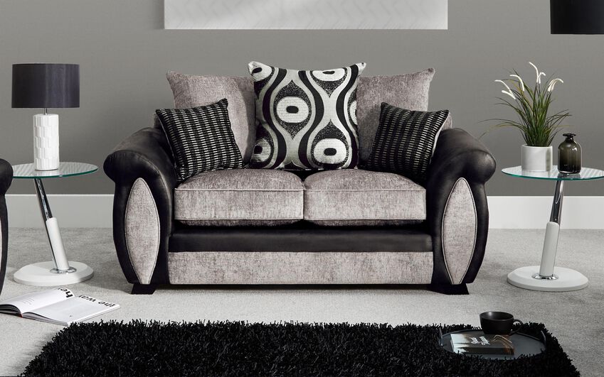 ScS Living Maddie Fabric 2 Seater Scatter Back Sofa