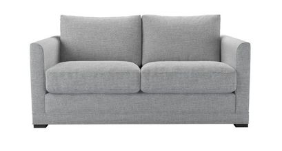 Aissa 2 Seat Sofa Bed in Frost Highland Tweed