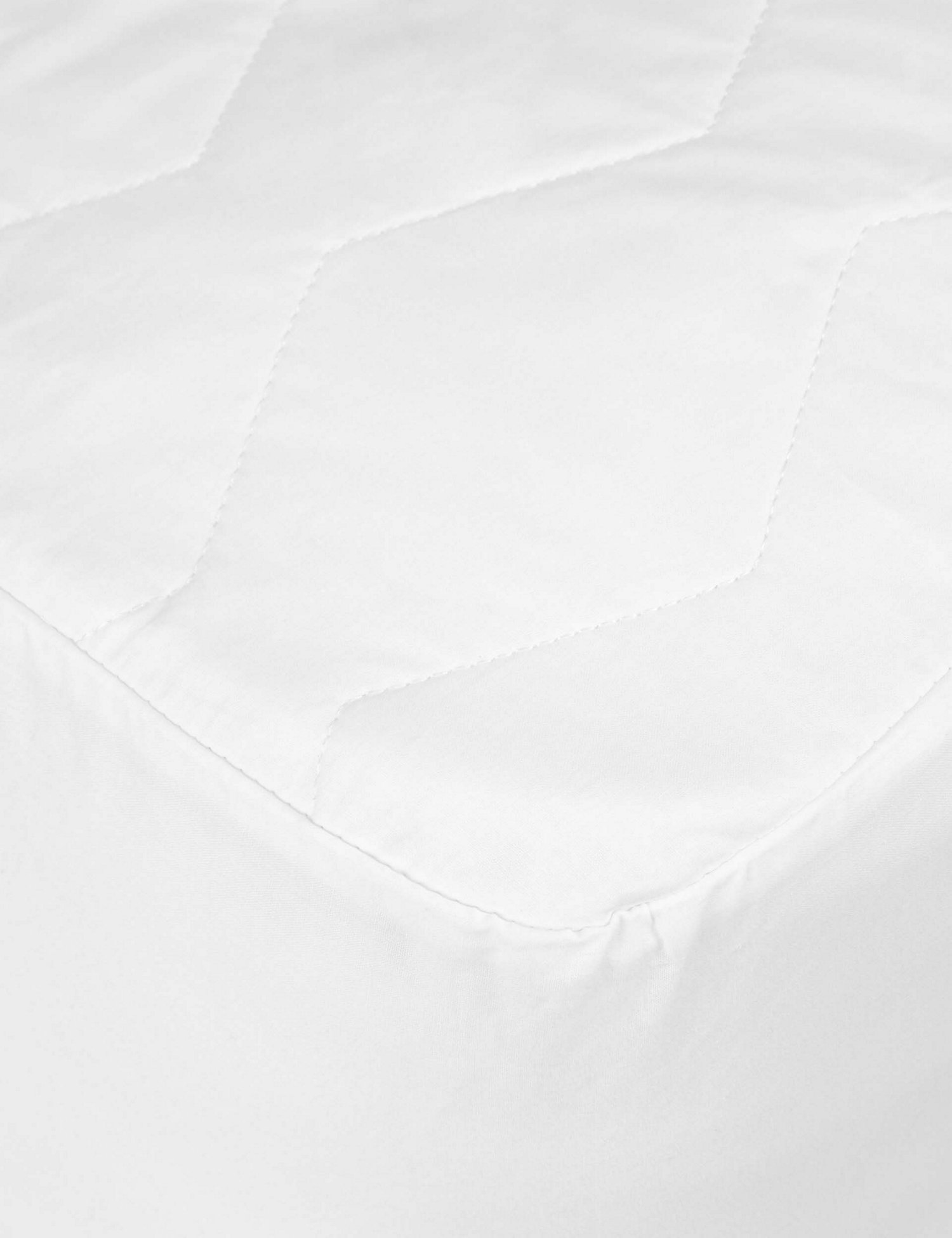M&S Pure Cotton Mattress Protector White