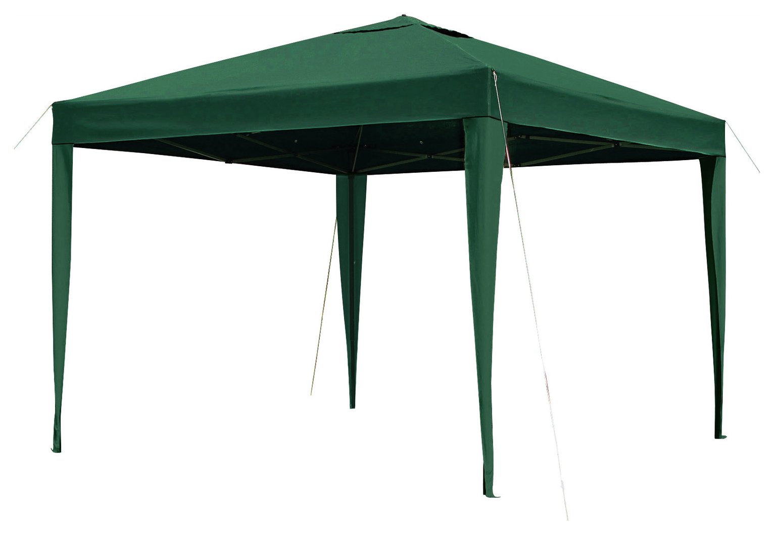 Argos Home 3m x 3m Pop up Garden Gazebo - Green