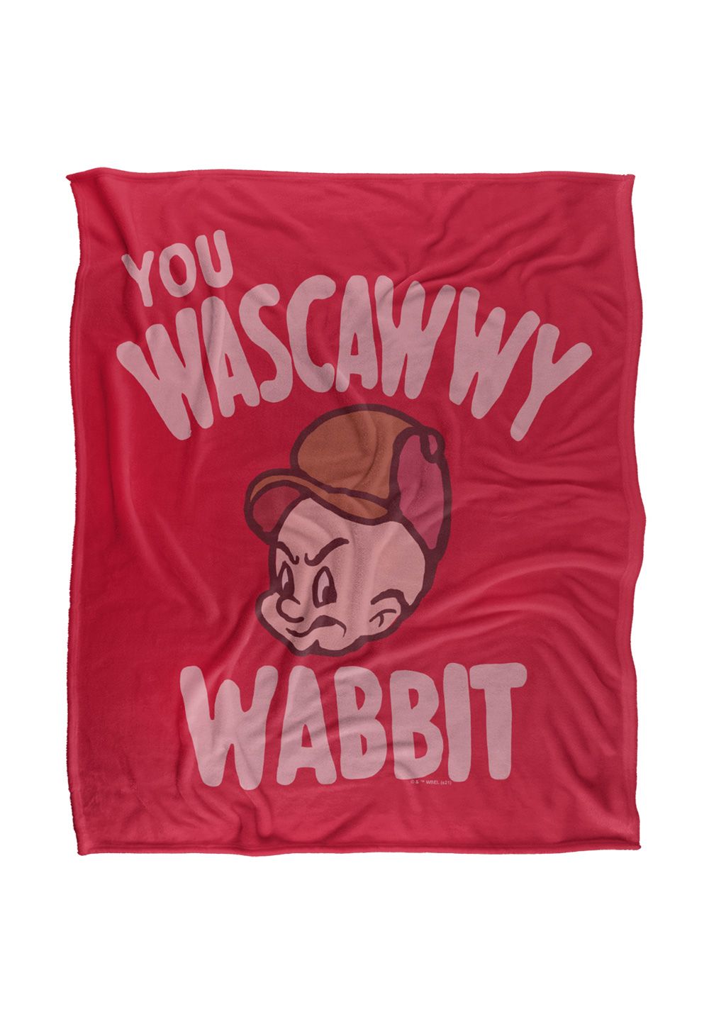 Warner Brothers Looney Tunes Officially Licensed Silky Touch Super Soft Throw Blanket 152 x 127 cm in White