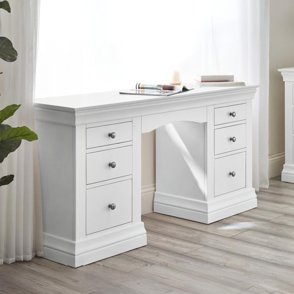 Clermont 6 Drawer Dressing Table