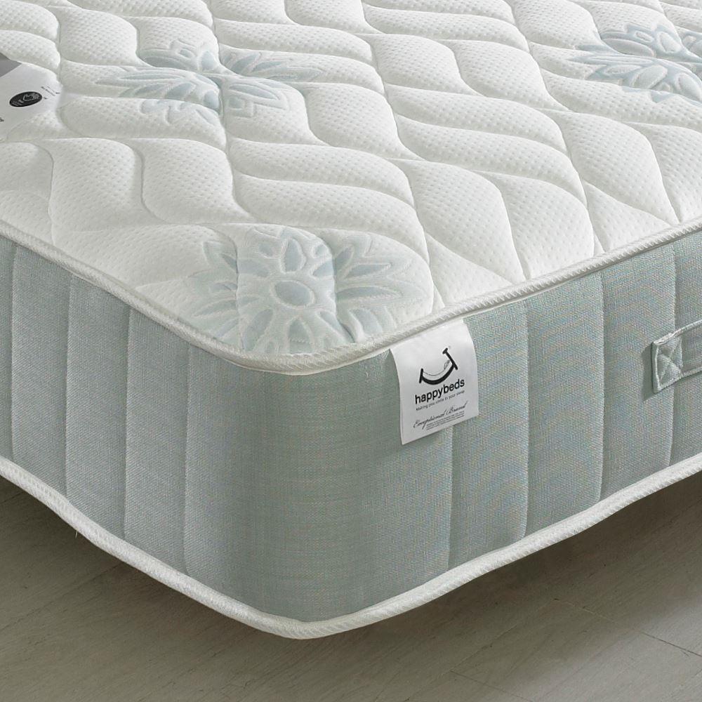 New Sensation 1200 Pocket Sprung Memory Foam Mattress - 4ft Small Double (120 x 190 cm)