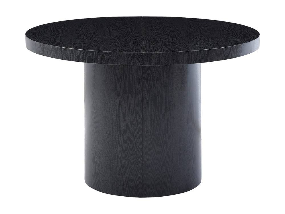 Vente-unique 4 - 12 Seater Extendable Dining Table In MDF - Black - SIDRINA