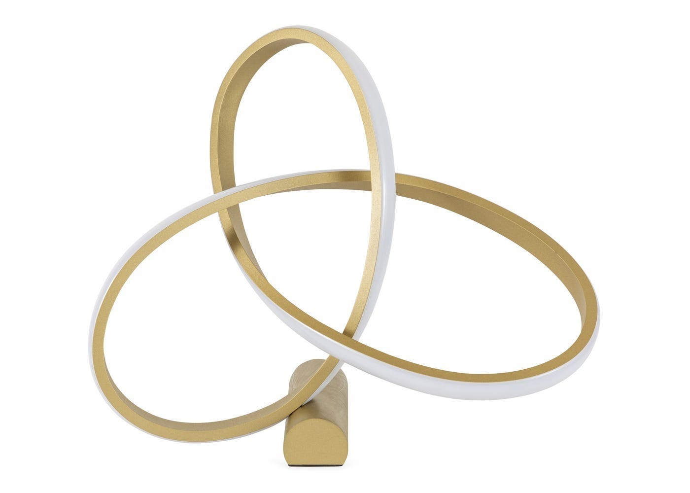 Heal's Ribbon LED Table Lamp Satin Gold 2